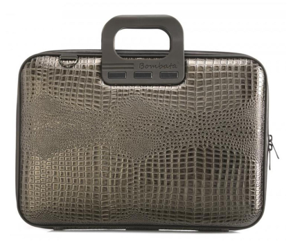 Torba na laptopa Bombata Shiny Cocco 13" szara